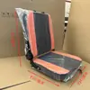 Accesorios para Triciclo Eléctrico Asiento Único Vehículo de Cuatro Ruedas Cojín del Asiento Delantero Triciclo Cerrado con Reposacabezas Asiento Delantero del Conductor