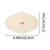 Etiqueta Colgante en Blanco para Manualidades de Madera Sin Terminar DIY Rectangular de Madera Pintura Escritura Colgante de Boda