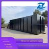 Equipamento Personalizado de Pequeno Porte para Tratamento de Esgoto Doméstico Equipamento para Tratamento de Efluentes Industriais Equipamento para Tratamento de Esgoto de Fábrica de Papel