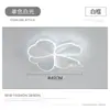 Luz creativa geométrica para dormitorio principal, luz de techo LED de alta gama, luz para comedor de jóvenes, accesorio de iluminación minimalista para sala de estar