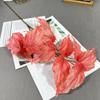 Folhas de pássaro louco Folhas de taro Alocum Cerimônias de casamento Auditório de casamento Decoração floral suave Simulação Planta verde Folhas de vitrine de shopping