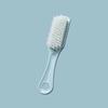 Cepillo pequeño de pelo suave nórdico para zapatos cepillo de plástico cepillo multifuncional para zapatos cepillo para limpiar el suelo del baño cepillo para cuellos de ropa