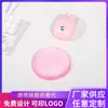 Base de Mouse Redonda Pequena Transparente de Silicone Personalizada Refrescante Apoio de Pulso para Escritório Atacado Almofada de Mão para Desktop Cor Pura
