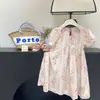 Ropa Infantil, Vestidos para Niñas, Ropa de Verano, Nuevas Faldas Florales Dulces para Niños, Faldas Largas de Moda, Faldas de Princesa Francesa para Niños Medianos y Grandes