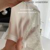 Cookiekoala565 # Ropa Interior Sin Costuras de Encaje Ligero Dream de Cintura Alta para Mujer, Bragas Ligeras y Cómodas que Levantan los Glúteos
