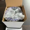 Horno de Aromaterapia Creativo Hueco Artesanía Luz de Vela para el Hogar Cerámica de Lujo Horno de Aromaterapia con Aceites Esenciales Compacto Purificación del Aire