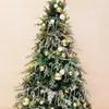 Decoraciones Navideñas Nuevas Transfronterizas Colgante de Muleta Acrílico Transparente Picahielo de Colores Colgante de Árbol de Navidad Colgante