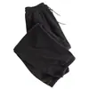 Pantalones de Felpa Doble Cara para Hombre Pantalones Gruesos Forrados de Felpa Tallas Grandes Pantalones Deportivos Casuales Ropa Exterior Barata