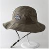 Sombrero de Pescador de Cúpula de Color Sólido para Primavera y Verano Unisex para Exteriores Protector Solar Ocio Combinable para Senderismo Montañismo Acampada