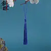 Marcador de Livro Antigo Estilo Hanfu com Franja de Borla Básica Sachet de Borla Puxador de Bolsa DIY Pingente Atacado do Fabricante