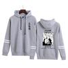 Comercio Exterior Sudadera con Capucha Estampada de Anime de Hechicería de Regreso a la Guerra Jujutsu Kaisen para Pareja