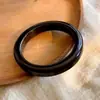 Pulseira de Resina Acrílica Acetato com Borda Larga Irregular Atacado Europeu e Americano Transfronteiriço Feminino Verão Retrô Geométrico Design de Nicho