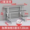 Estante para Flores de Balcón de Acero Inoxidable Escalera de Hierro de Pie Multicapa Suculentas Almacenamiento para Sala de Estar Decorativo para Exterior Soporte para Macetas