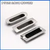 Ls122 Tirador Oculto Empotrado Ls533 Tirador de Aleación de Zinc para Cajón Puerta de Gabinete Tirador de Hebilla Empotrada A-183-2