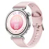 Aplicable a Huawei GT7 Correa de Silicona para Reloj Estilo Oficial Mismo Estilo Correa de Silicona Deportiva 18mm Tipo Pulsador Textura de Grano Largo