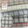 Tela de cuadros teñida en hilo con textura de burbujas, lista para primavera y verano, tela para ropa, camisas de hombre y mujer, accesorios de ropa