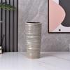 Ventas Directas de Fábrica En Stock Jarrón de Cerámica de Temperatura Media Contenedor de Flores Hidropónicas Decoración para el Hogar con Flores Secas