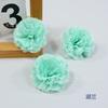 Flores Claveles Pequeños Simuladas al por Mayor Crisantemo Marshou Flor de Seda de 5 cm Decoración para Escenario Arreglo Floral Venta Caliente Transfronteriza