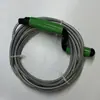 Tubería de alcantarilla desatascador de inodoro herramienta desatascadora de inodoro artefacto desatascador de inodoro de manivela para limpieza del hogar