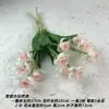 Ramo de Narcisos Paisajísticos con Flores Artificiales de Plástico Blando Exportación Escandinava Boda Transfronteriza Adornos de Decoración para el Hogar para Uso Doméstico