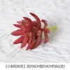 Plantación de Bonsái de Suculentas Simuladas Cuidadosamente Seleccionadas Mini Accesorios de Suculentas Falsas Terciopelo Plantas Verdes Decoración del Hogar DIY Adornos