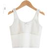 Sutiã Camisola de Algodão Anti-Impacto de Inverno para Meninas na Puberdade, Longo e Quente para Crianças Maiores