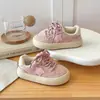 Tênis novo estilo para meninos e meninas, color block, tênis esportivos estrela retrô para primavera e outono, sapatos casuais, tênis de treino alemão 2026