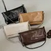 Bolso de Hombro para Mujer Nuevo de Alta Calidad Primavera 2026, Gran Capacidad, Textura Suave, Bolso Cruzado Grande con Cadena