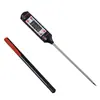 Wt-1 Termômetro de Óleo de Alta Temperatura Tipo Caneta 300 Graus Termômetro Jr-1 Sonda de Aço Inoxidável Display Digital Eletrônico Temperatura do Óleo