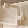 2025 Nuevo Lavabo Doméstico Estilo Crema Lavabo Grifo de Agua Fría y Caliente Boquilla Antisalpicaduras Enjuague Bucal Spray de Agua Ajustable Universal