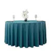 Toalha de Mesa Impermeável, à Prova de Óleo, Anti-Escaldante, Sem Lavagem Hotel Restaurante Restaurante Mesa Redonda Grande Toalha de Mesa Acessível Luxo Casa Toalha de Mesa Redonda
