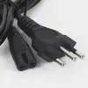 Cable de Alimentación Brasileño de Tres Clavijas con Cola de Figura de Ocho 1.5m Cable Adaptador Estándar Brasileño Cable de Enchufe para Unidad Principal de Arrocera