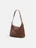 Bolso Tejido Transfronterizo Nuevo 2026 para Mujer con Acabado de Alta Gama, Bolso de Hombro y Cruzado Versátil y Moderno, Bolso de Mano para Viajes