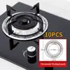 Tapete Anti-Aceite para Estufa de Gas Almohadilla de Aluminio para Quemador Cubierta Protectora para Estufa de Cocina