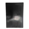 480*330*20mm24 cuartos cesta de plástico tapa de plástico tapa de plástico negro adecuada para cesta de plástico de 24 cuartos
