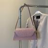 Bolso de viaje elegante y sencillo de moda para mujer de este año 2022 verano nuevo bolso cuadrado pequeño estilo occidental con textura bolso de mujer