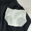 Nova Roupa Íntima Feminina de Seda Gelada de Secagem Rápida, Estilo Girly Respirável, Calcinhas com Sensação de Pele Nua, Calcinhas Triângulo Estilo Puro Desejo Simples para Meninas