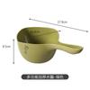 Cuchara de Agua Engrosada Profundiza Suciedad Verduras Cocina Mango Largo No Mala Cuchara de Agua Grande Colgante Cuchara de Agua Doméstica Cuchara de Plástico