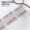 Nuevas Tiras de Uñas Pre-hechas Más Vendidas de 30 Piezas, Parches de Uñas Coloridos Electroplateados, Arte de Uñas Degradado, Uñas Portátiles Color Ojo de Gato Hielo-Transparente