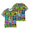 Camiseta de Manga Corta Impresa 3D de Producto Nuevo Ropa para Adultos y Niños para Verano