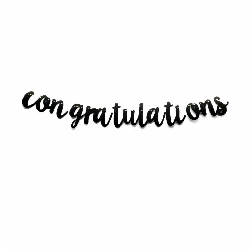 congratulatious黑色
