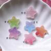 Estrella de cinco puntas, amor, QQ, caramelo suave, bricolaje, simulación de comida, juego, accesorios para el cabello para niños, material, carcasa de teléfono móvil, accesorios de belleza