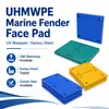 Placa de Face para Defensas Marítimas UHMWPE Resistente a UV Direto da Fábrica