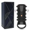 Anillo Vibrador para Parejas, Ayuda Sexual de Resonancia, Producto Novedoso para Adultos, Uso Compartido para Parejas, Wholesale Z