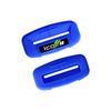 Adecuado para 24 Modelos de Geely Icon Clip Base de Enchufe de Cinturón de Seguridad de Silicona Cubierta Protectora Accesorios de Modificación Interior