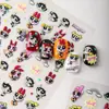 Pegatinas Populares Lindas de Las Chicas Superpoderosas para Uñas, Pegatinas en Relieve 3D Adhesivas para Uñas Impermeables DIY