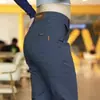 Pantalones casuales nuevos de otoño franceses para hombre, pierna recta holgada, versátiles para negocios, nuevos pantalones largos elásticos, otoño de 2026