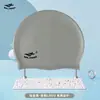 Touca de Natação de Silicone Qilang Atacado Adulto Crianças 50g Impermeável Homens e Mulheres Não Apertada Cabelo Longo Touca de Natação Logo Personalizado