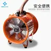 Ventilador de exaustão industrial axial portátil à prova de explosão BSFT para túnel e mina móvel