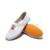 Zapatos de red blancos de 17 a 45 yardas zapatos blancos pequeños al por mayor Zapatos casuales blancos para hombre zapatillas blancas zapatos de lona blancos zapatos para actuación de gimnasia